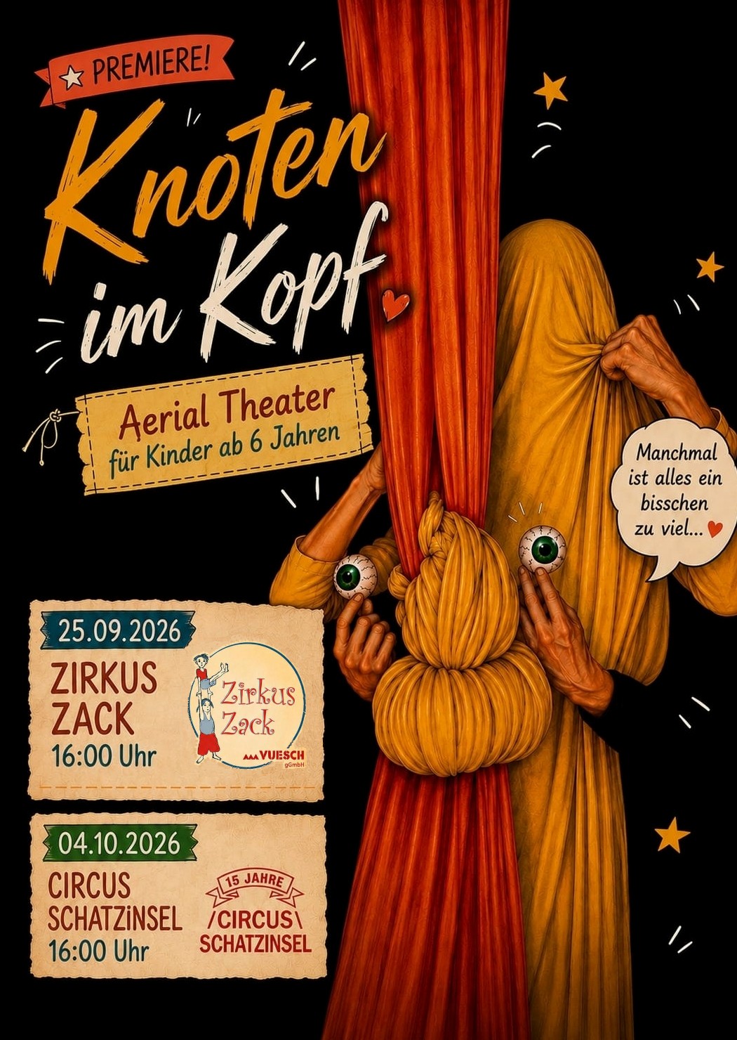 Knoten im Kopf Knoten im Kopf