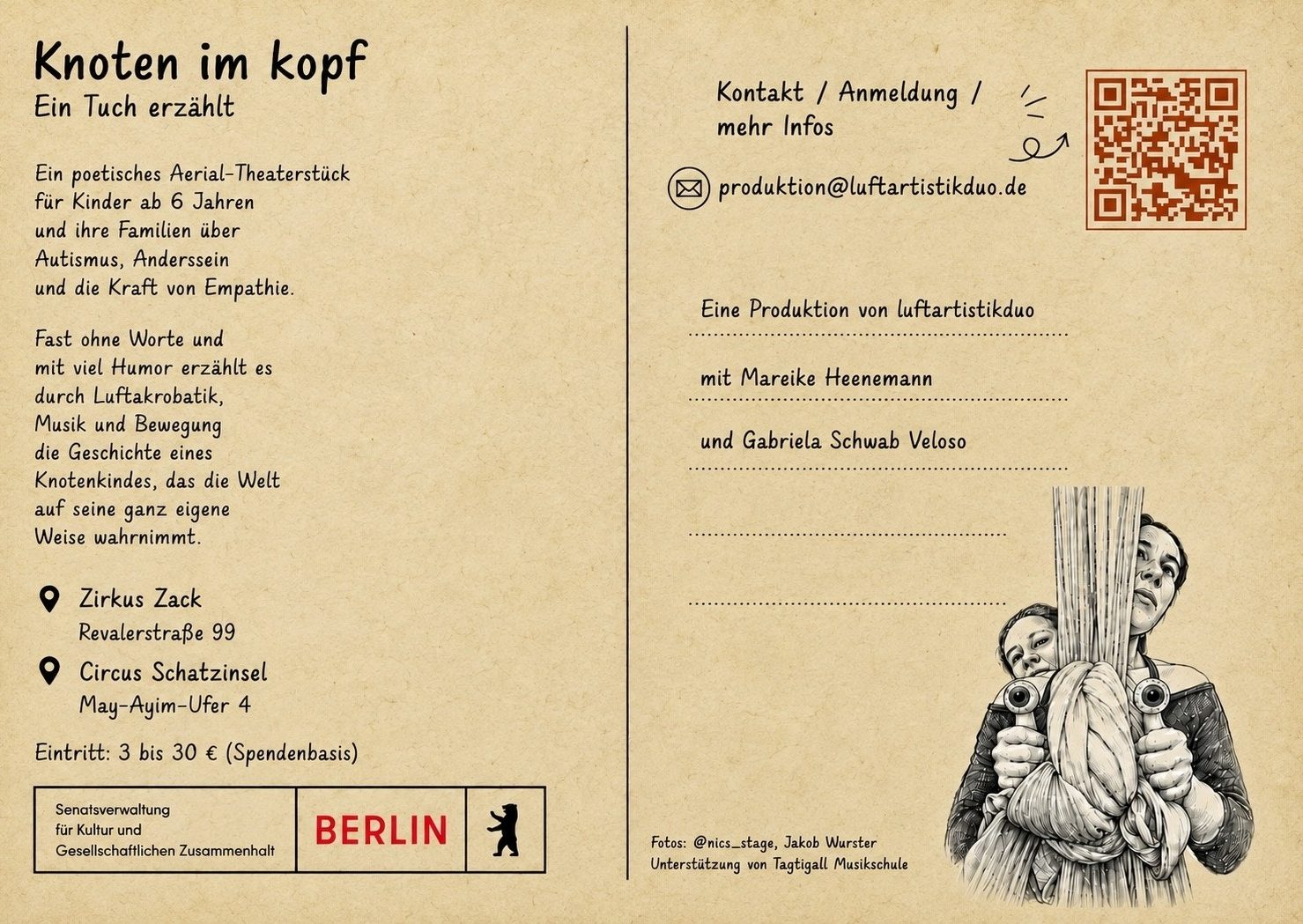 Knoten im Kopf